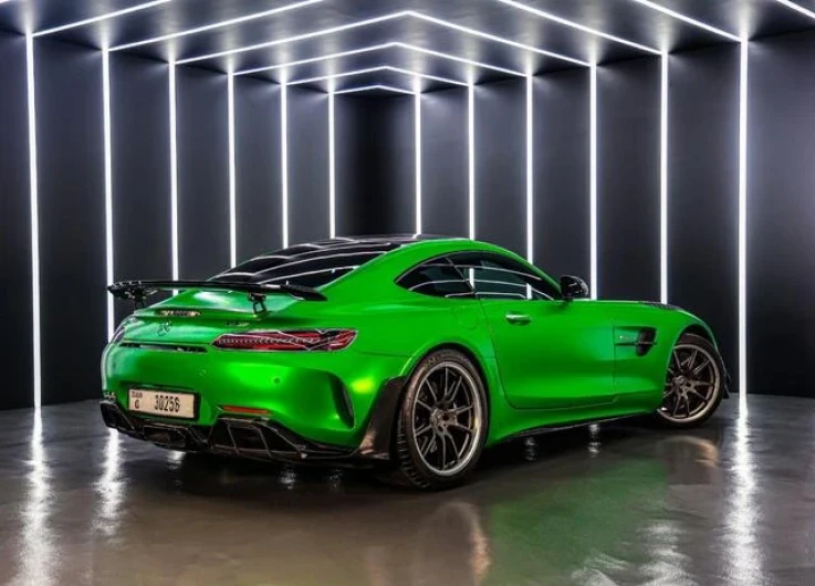 Mercedes Benz AMG GTR - undefined